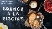 Brunch à la piscine by Jazz à Vienne