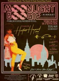 Moonlight Boogie : 16-02-2018 : Heather Haywood (The Cool Notes)
