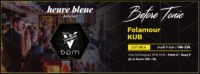 Heure Bleue présente le Before Tonic de la Villa Schweppes BPM 2016