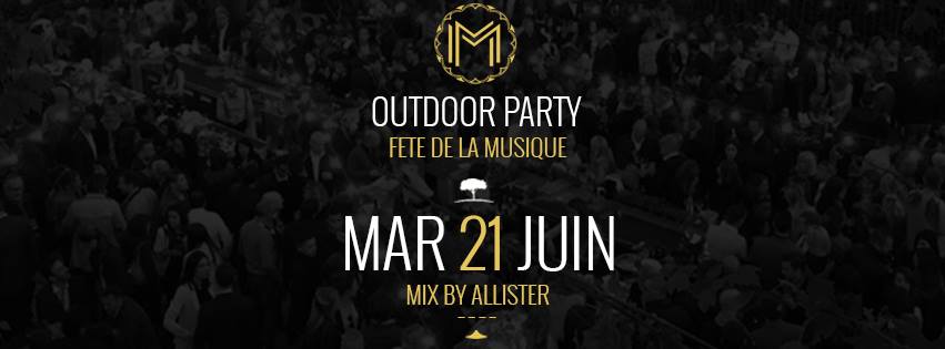 Cover évènement Outdoor Party La Maison Fête de la Musique Lyon