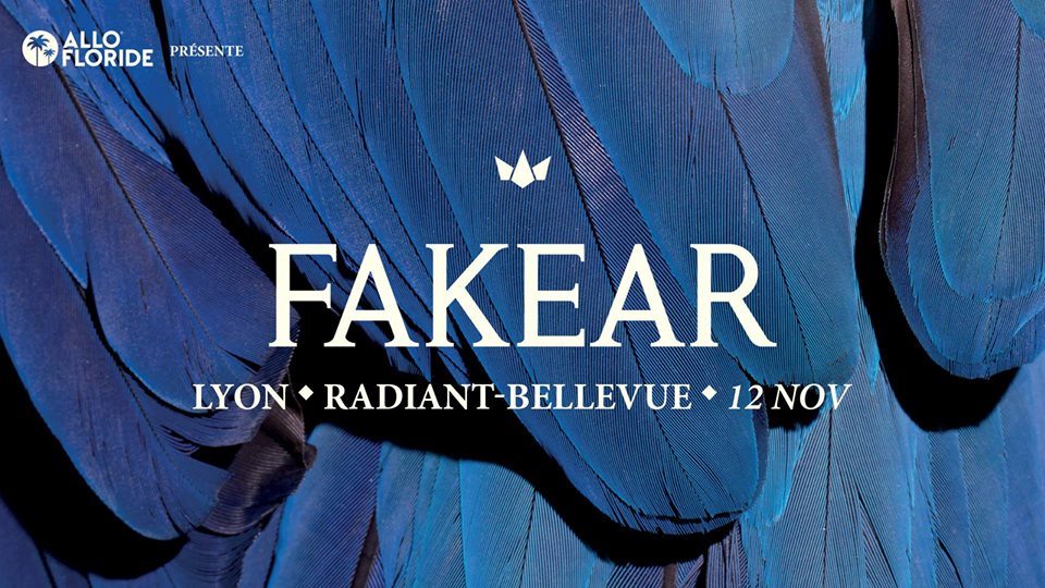 Fakear - Radiant-Bellevue Lyon - 12 novembre 2016