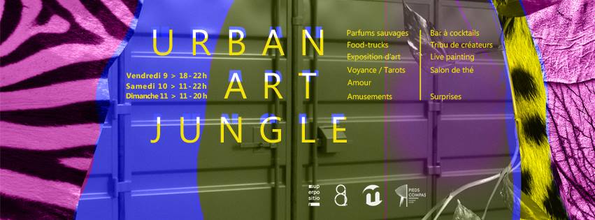 Urban Art Jungle Festival 2016 lyon