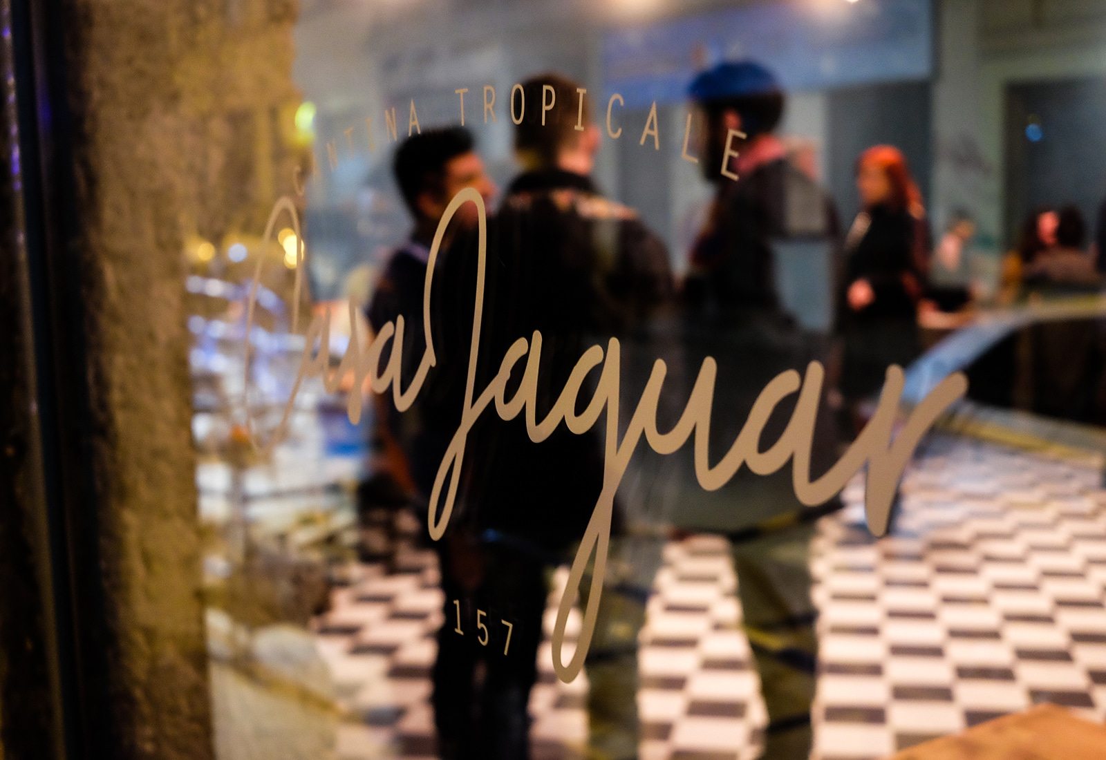 Nouveau bar à cocktails à Lyon : le Casa Jaguar