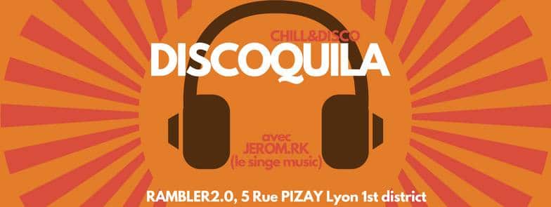 Discoquila, Chill & Disco w: jerom.rk