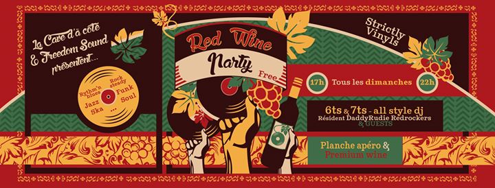 Red Wine Party - October
