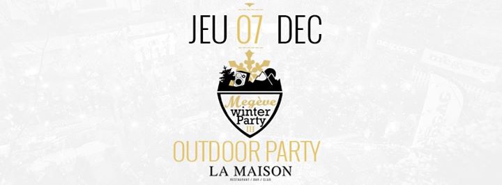 Megève Winter Party III