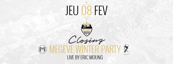 Megève Winter Party - La Closing