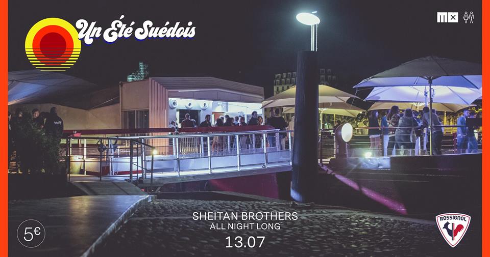 Un été suédois avec Sheitan Brothers all night long