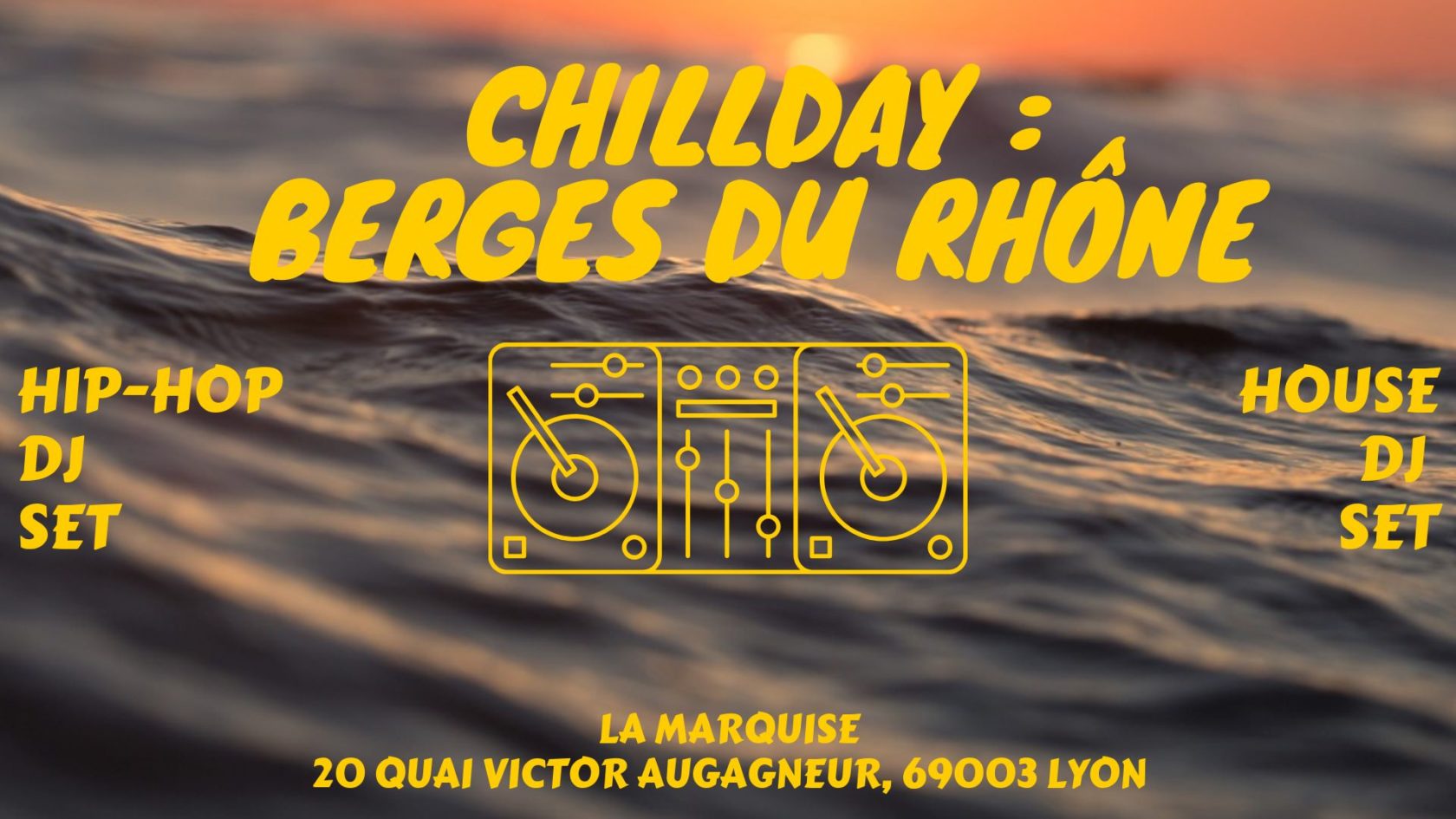 Chillday : Berges du Rhône
