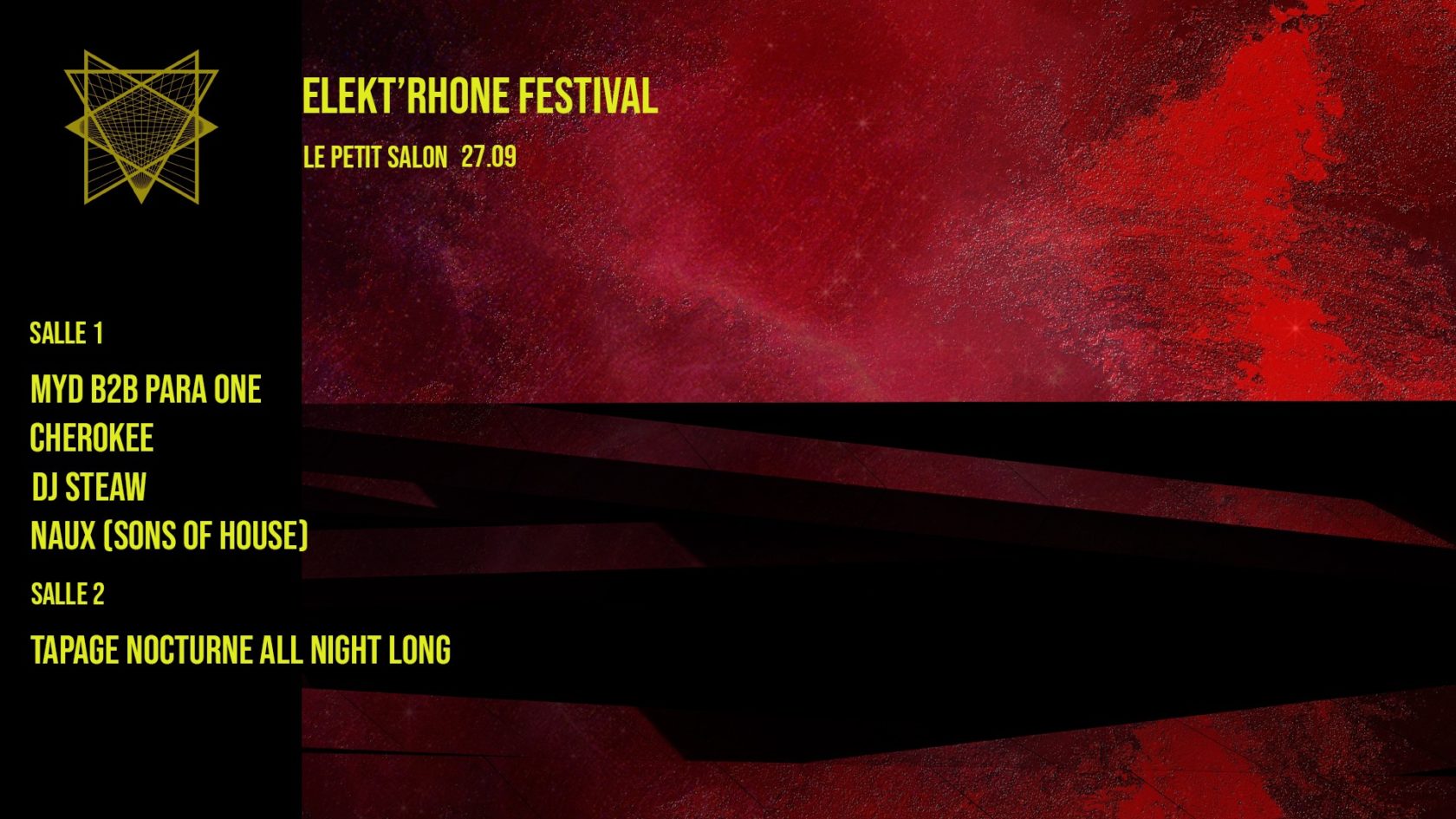 Elekt'Rhône festival W/ Myd B2B Para One, Cherokee & DJ Steaw
