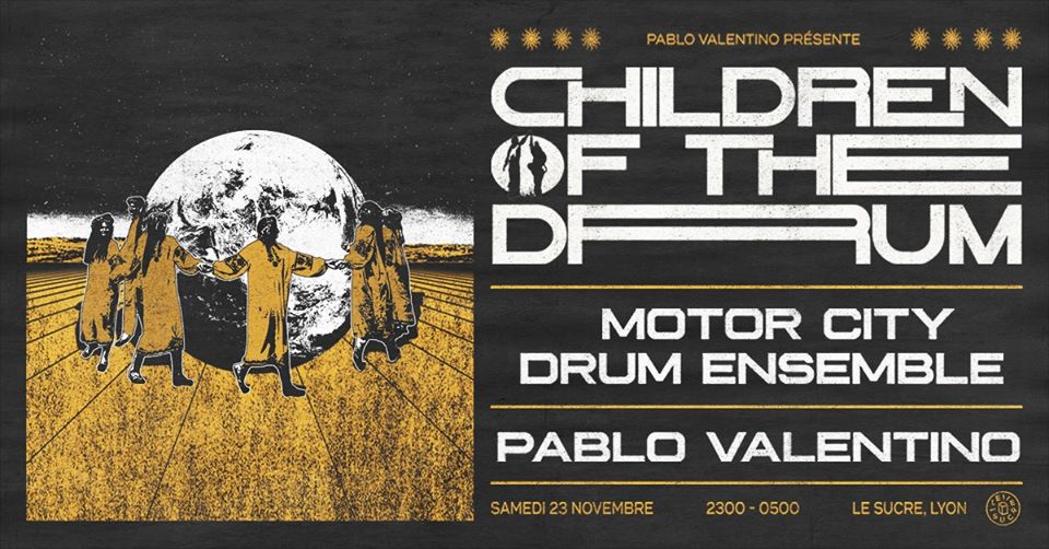 Children Of The Drum: Motor City Drum Ensemble & Pablo Valentino