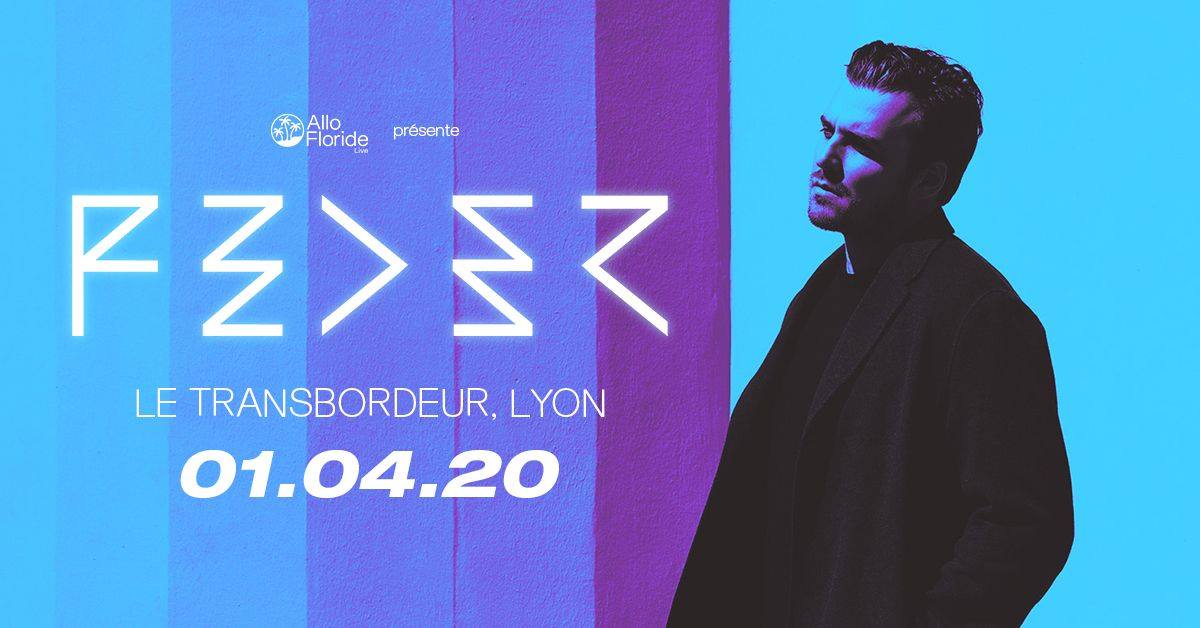 Feder LIVE - Lyon- Transbordeur