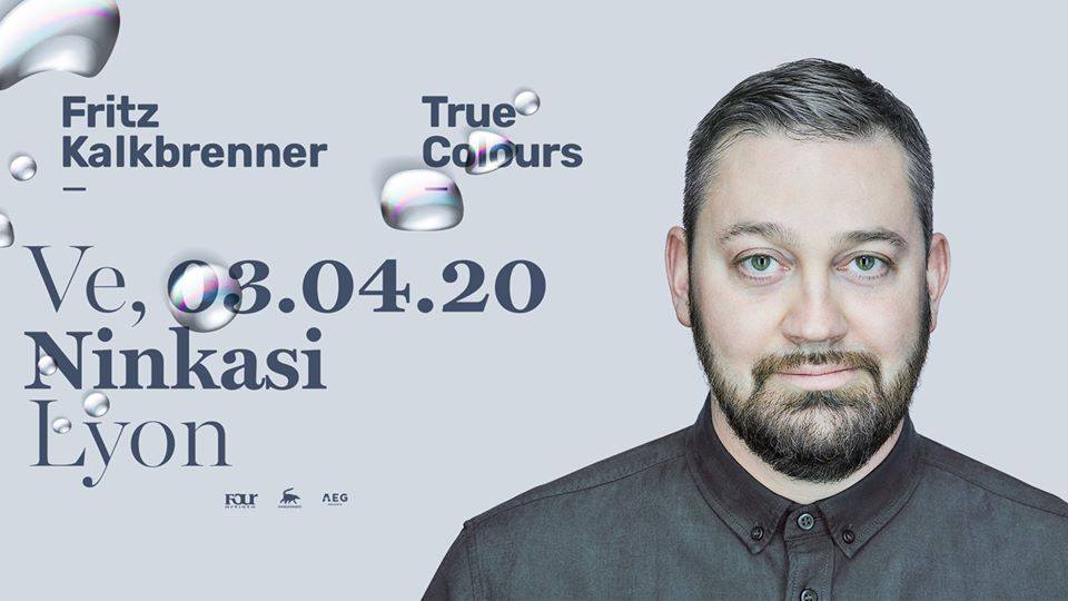 Fritz Kalkbrenner • True Colours Tour 2020 • Lyon