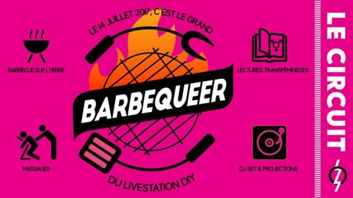Le Grand Barbequeer // Livestation DIY x Intérieur Queer