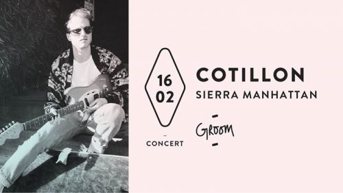 Concert: Cotillon - Sierra Manhattan