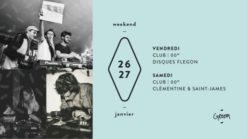 Club : Disques Flegon / Clémentine & Saint-James