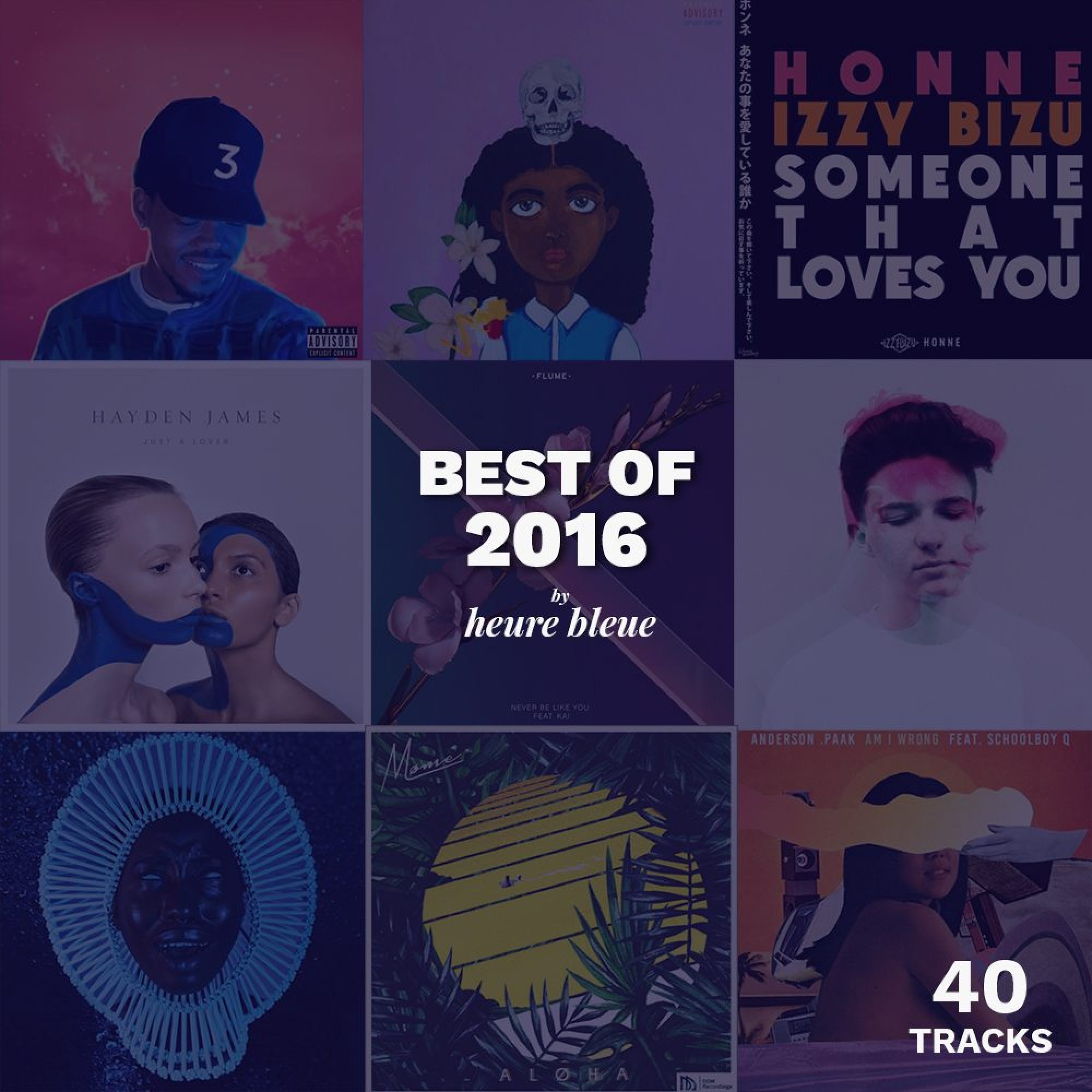 best of 2016 heure bleue