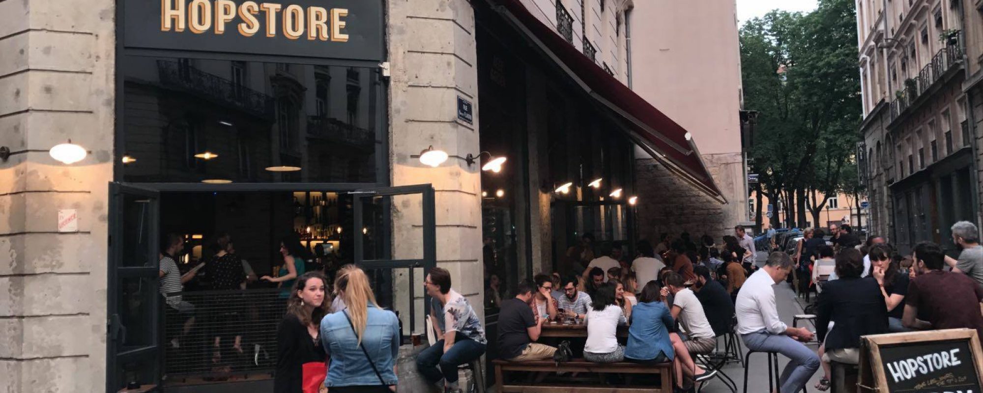 Le Hopstore, nouveau bar à bières à Lyon